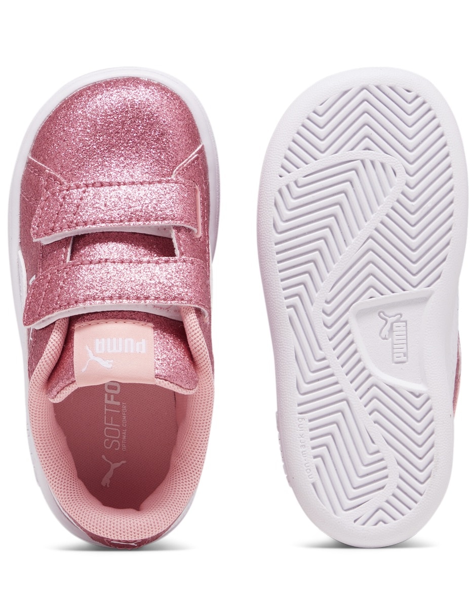 Tenis Puma para niña Smash 30
