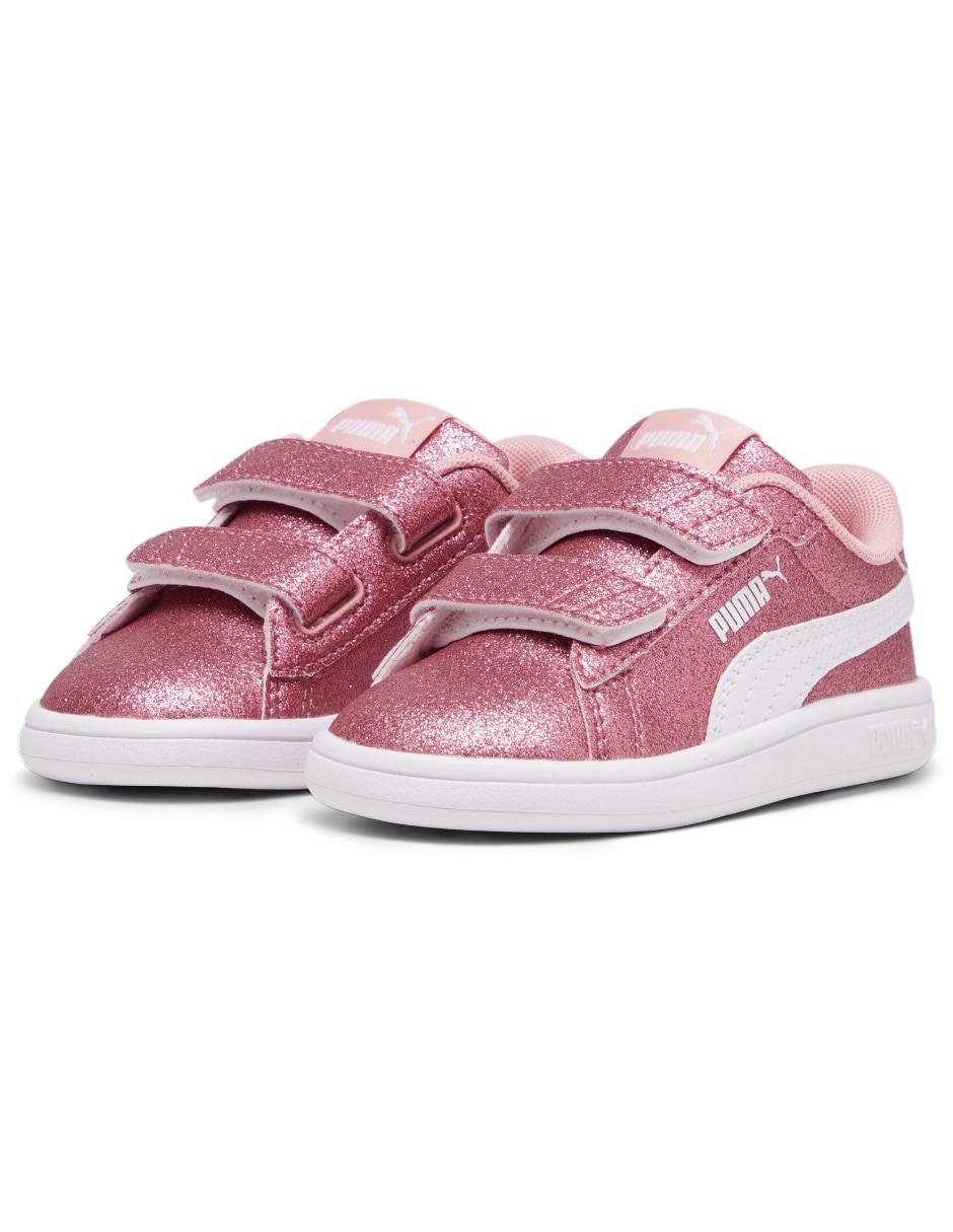 Tenis Puma para niña Smash 30