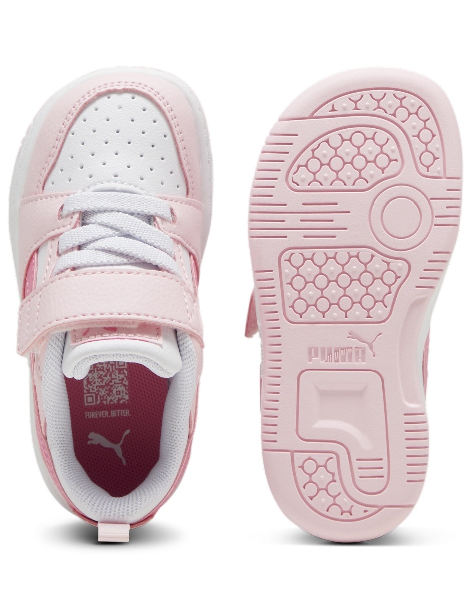 Tenis Puma unisex Rebound V6 Lo Ac Inf