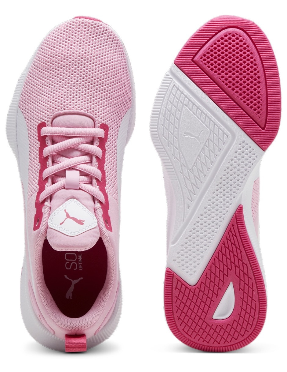 Tenis Puma Flyer Runner Jr de niña para correr