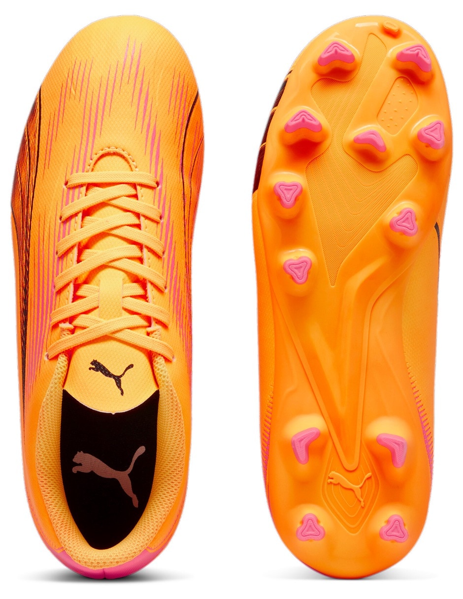 Tenis Puma de niño para fútbol