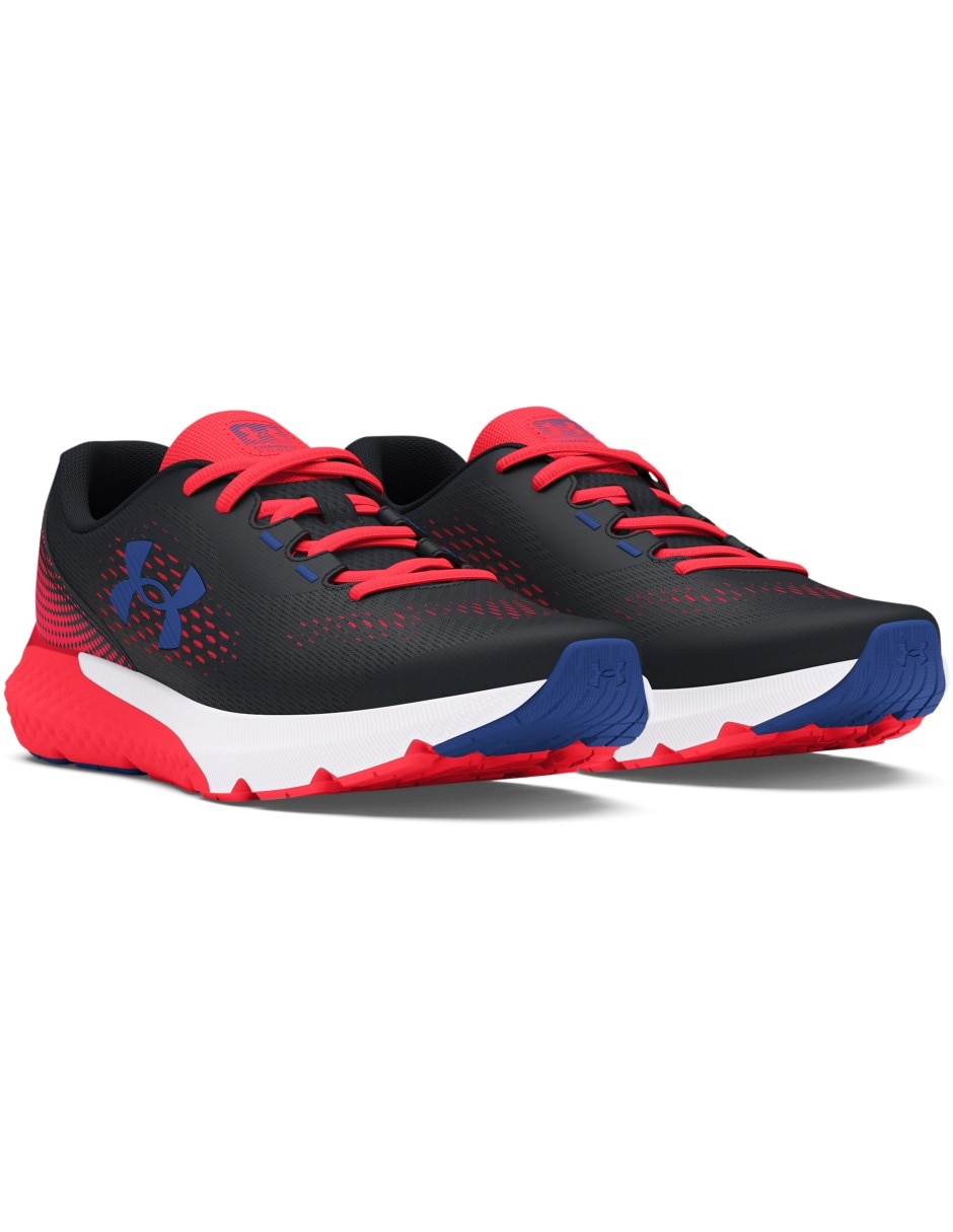 Tenis Under Armour para niño BGS Charged Rogue 4BLK