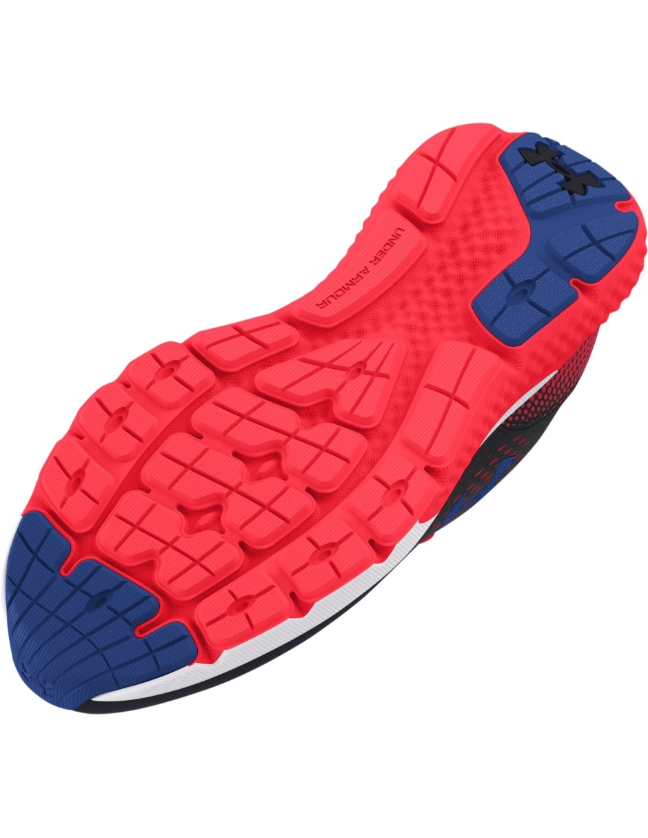 Tenis Under Armour para niño BGS Charged Rogue 4BLK
