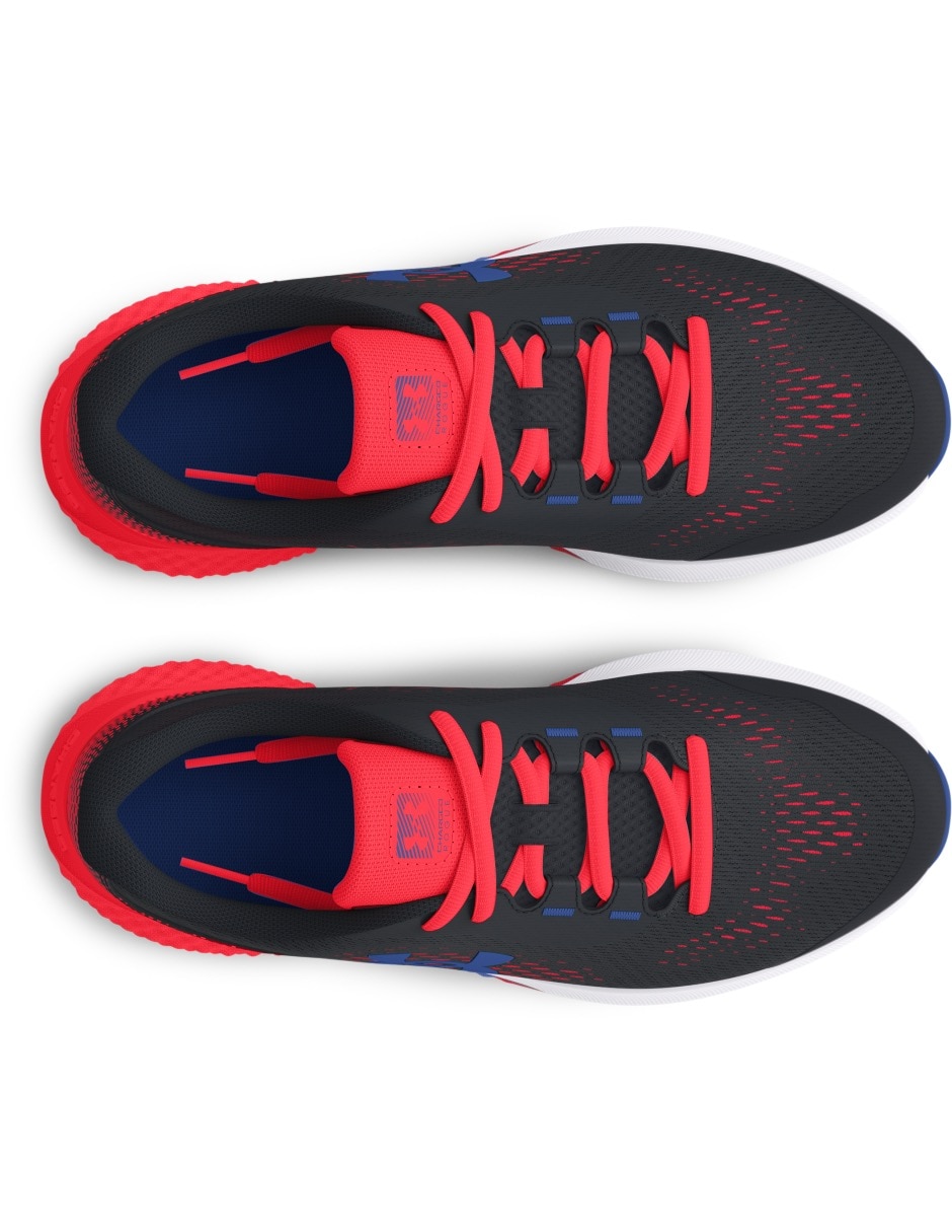 Tenis Under Armour para niño BGS Charged Rogue 4BLK