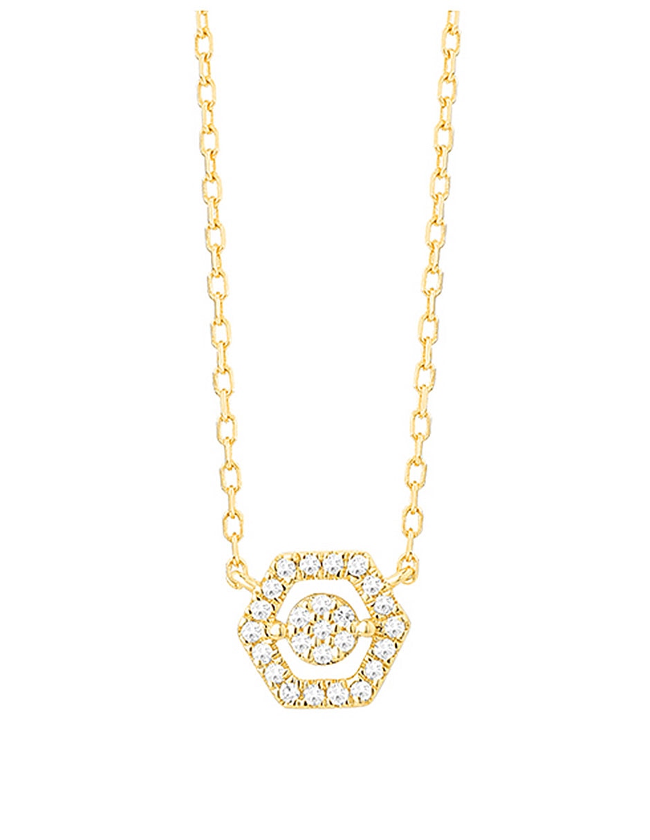 Colgante y dije Smart de oro amarillo 14 K