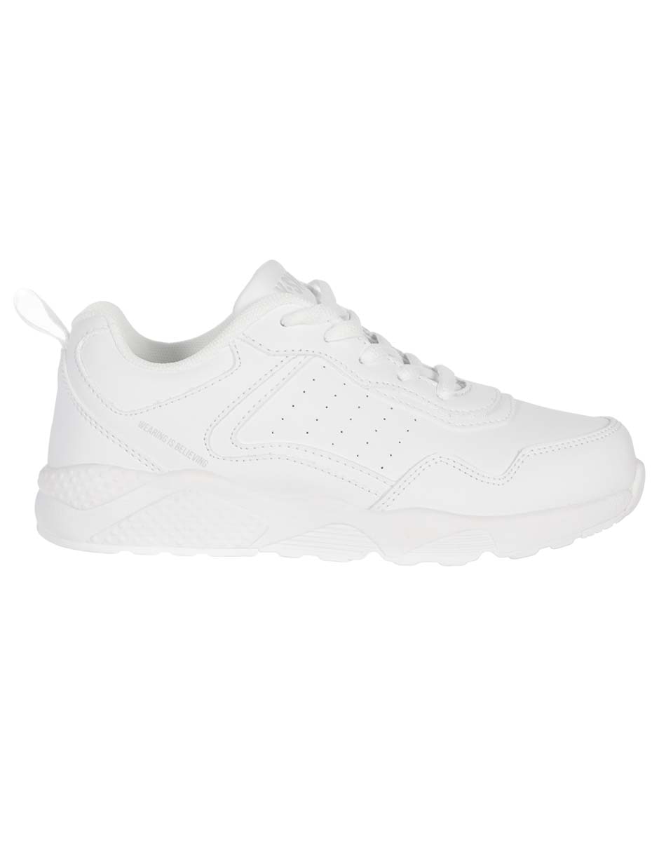 Tenis para entrenamiento K-Swiss Ship Jr Laces unisex