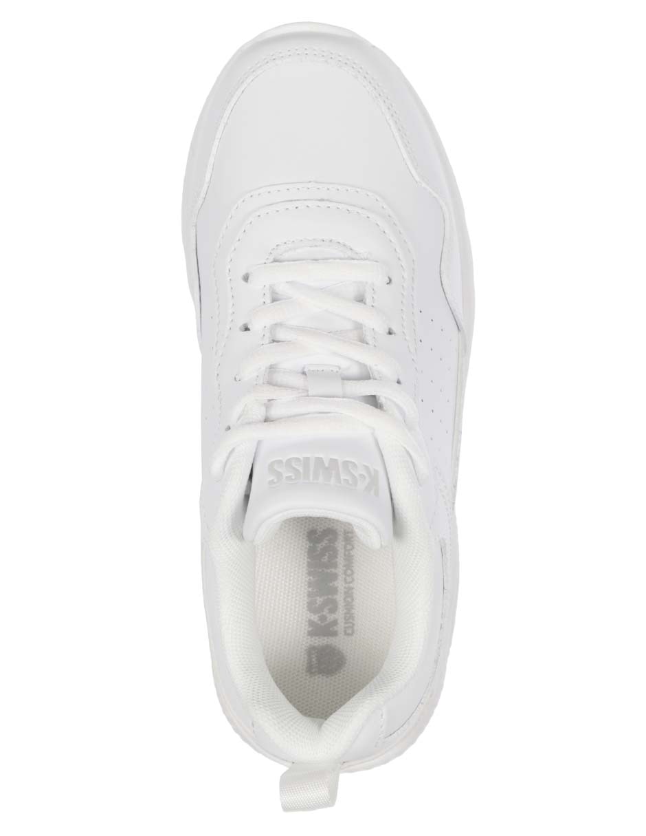 Tenis para entrenamiento K-Swiss Ship Jr Laces unisex