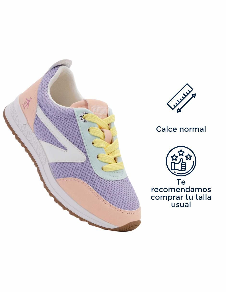 Tenis para niña Style Daisy 14