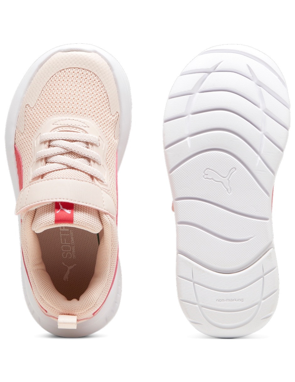 Tenis Puma para niña Evolve Run Mesh AC PS