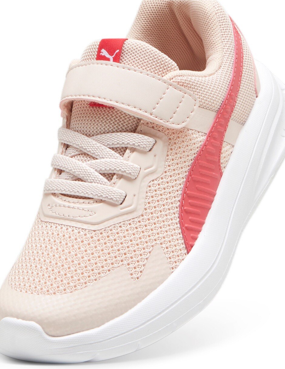 Tenis Puma para niña Evolve Run Mesh AC PS