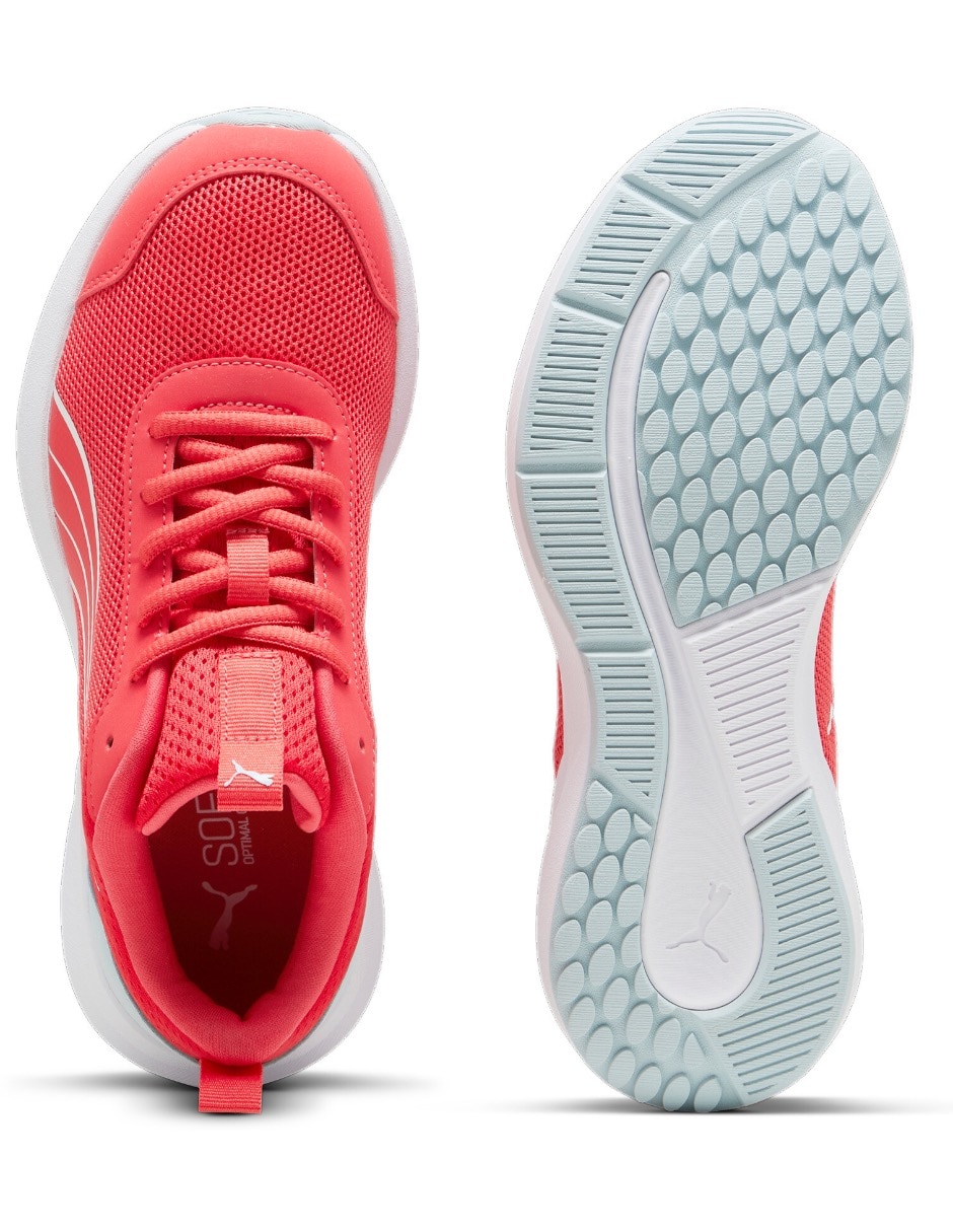 Tenis Puma para niña Kruz Track Jr