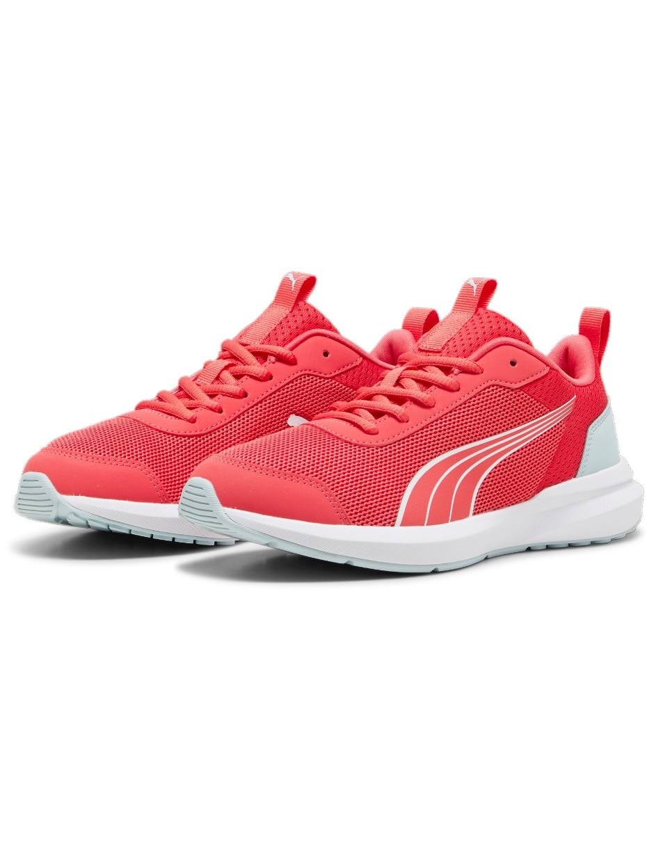 Tenis Puma para niña Kruz Track Jr