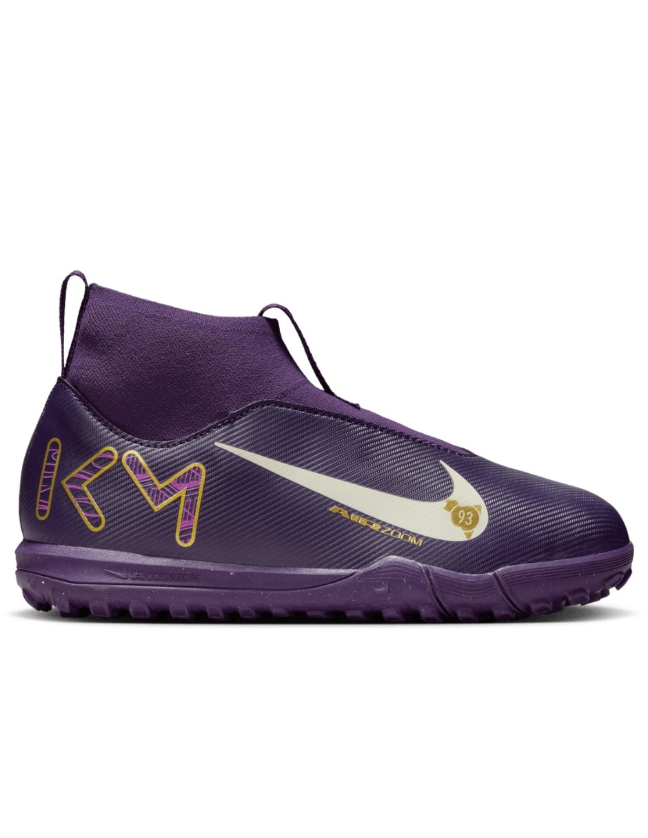 Tenis Nike Jr Zoom Superfly 10 Acad Km TF de niño para fútbol