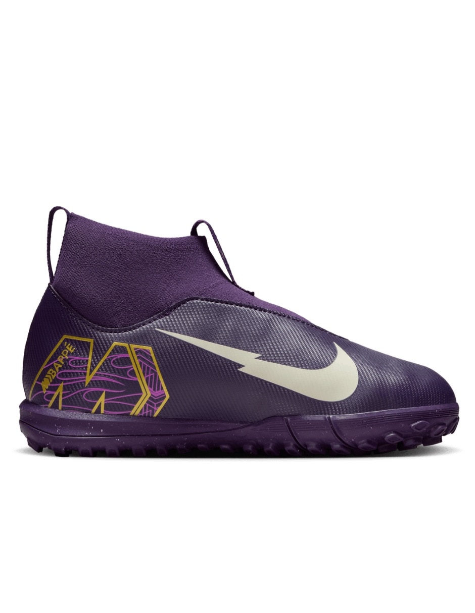Tenis Nike Jr Zoom Superfly 10 Acad Km TF de niño para fútbol