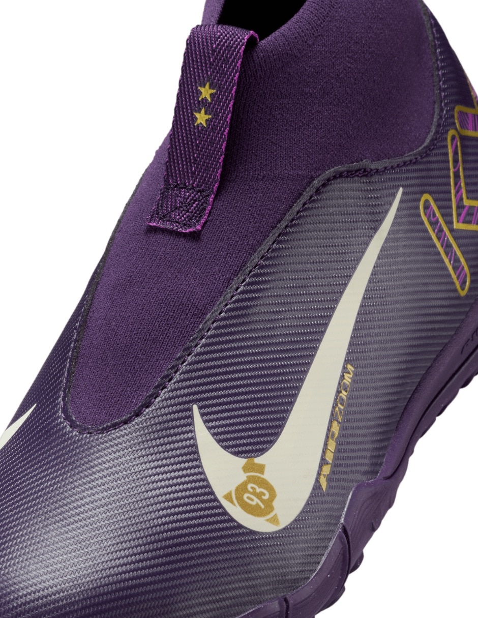 Tenis Nike Jr Zoom Superfly 10 Acad Km TF de niño para fútbol