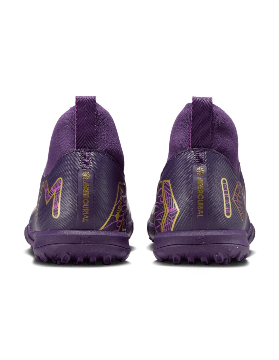 Tenis Nike Jr Zoom Superfly 10 Acad Km TF de niño para fútbol
