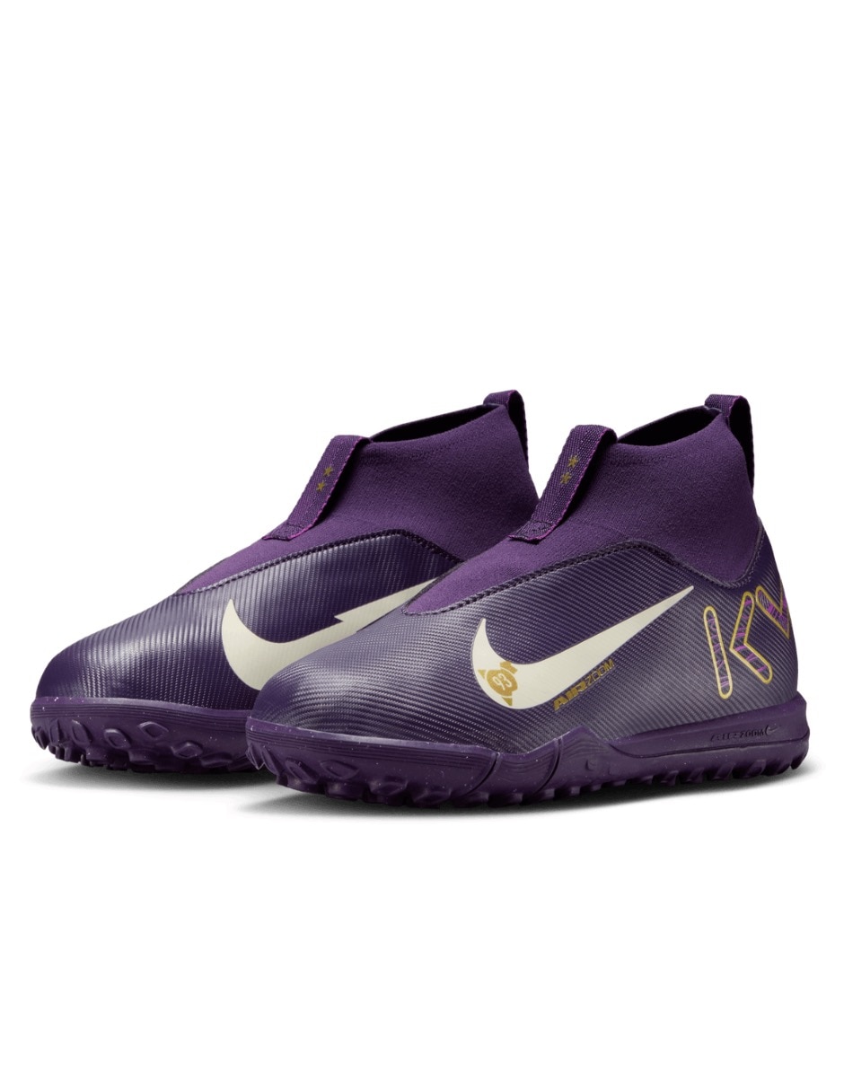 Tenis Nike Jr Zoom Superfly 10 Acad Km TF de niño para fútbol