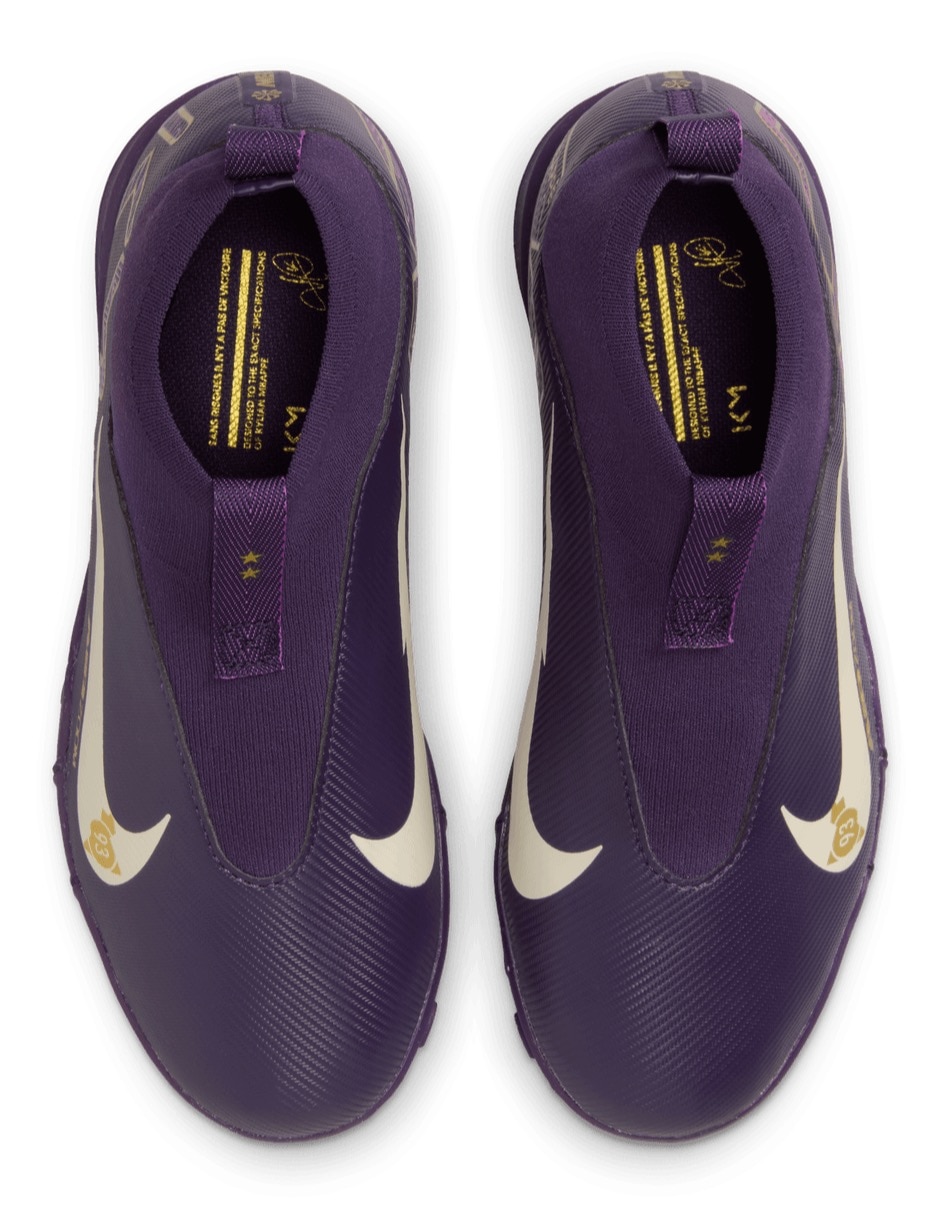 Tenis Nike Jr Zoom Superfly 10 Acad Km TF de niño para fútbol