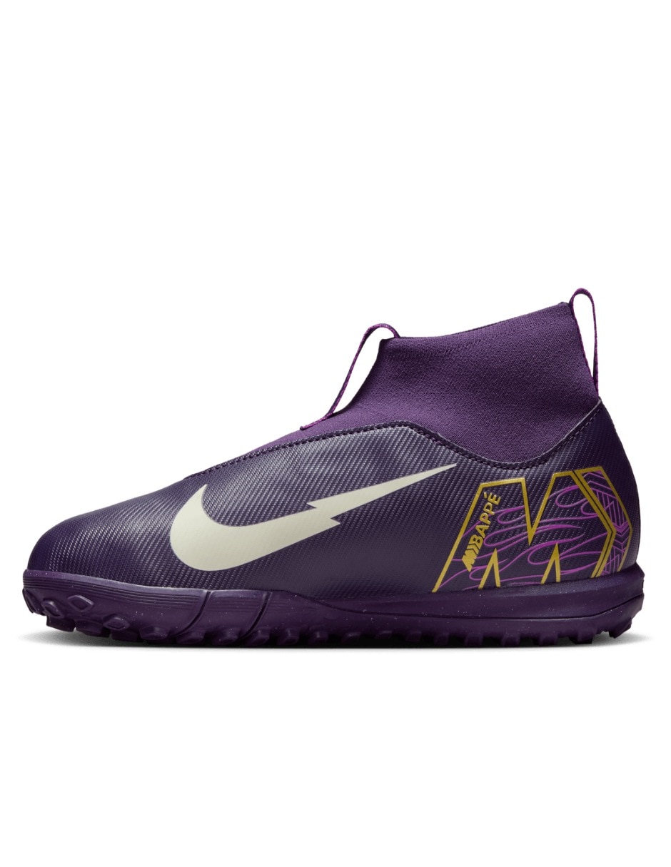 Tenis Nike Jr Zoom Superfly 10 Acad Km TF de niño para fútbol