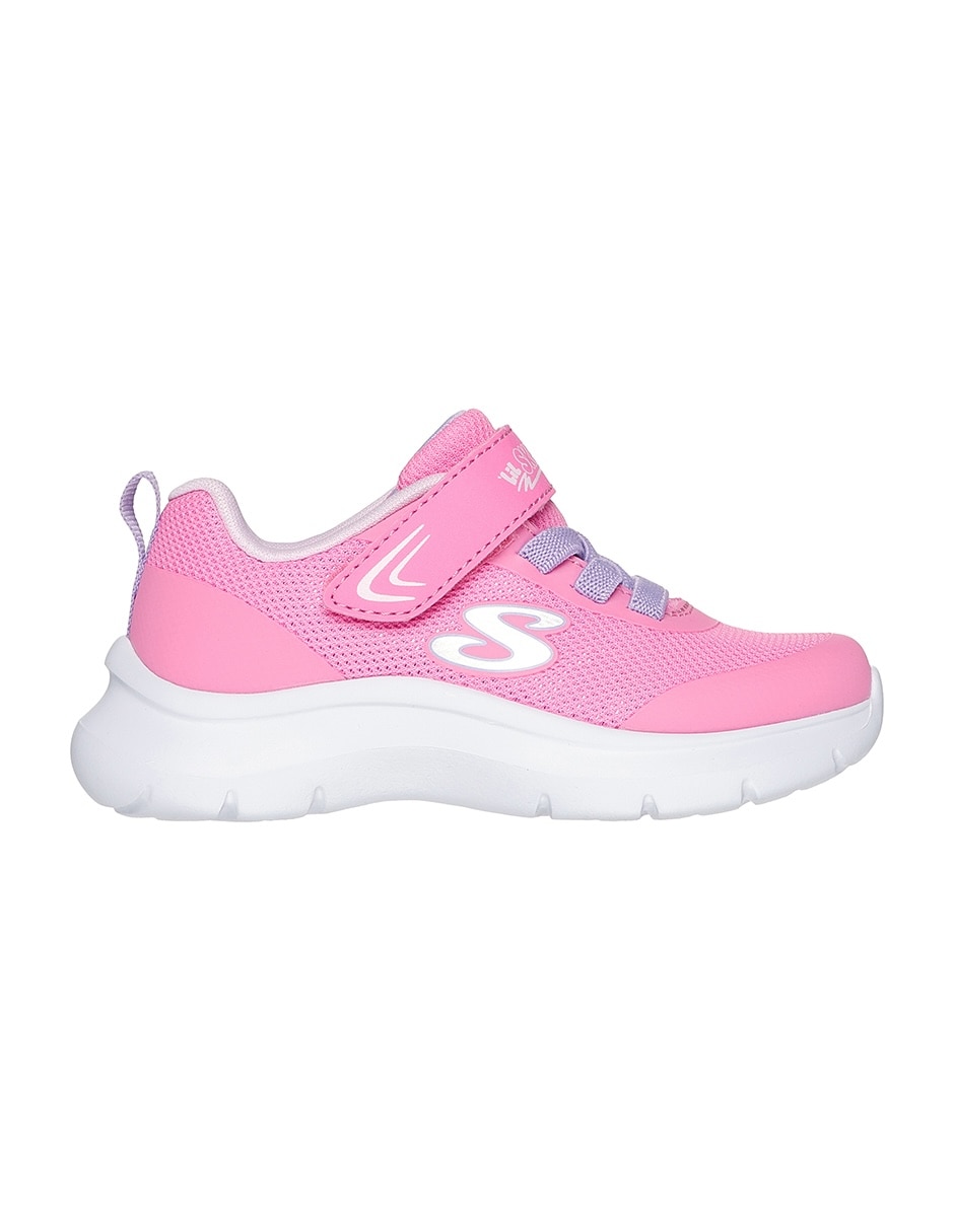 Tenis para niña Skech Fast 5