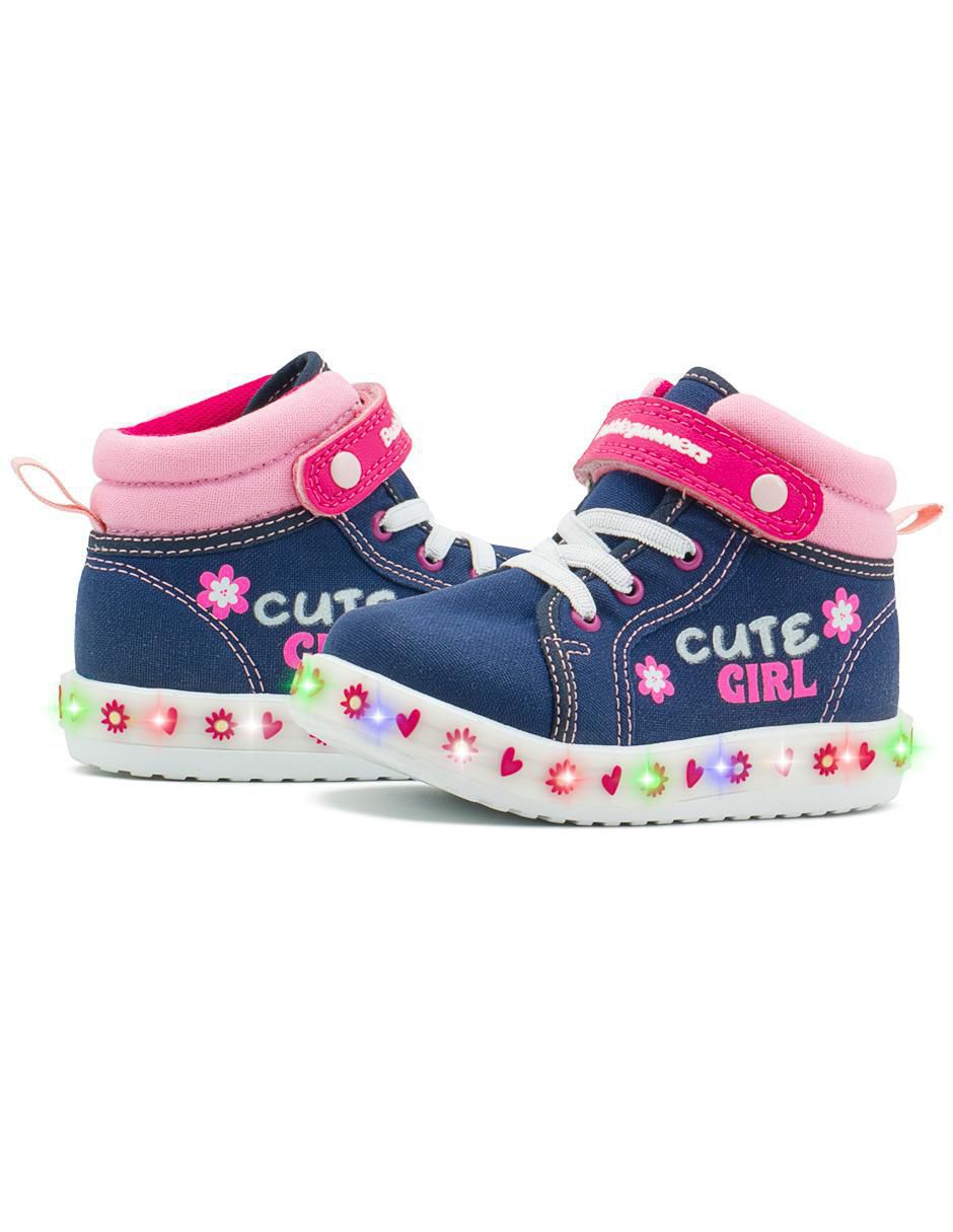 Tenis para niña