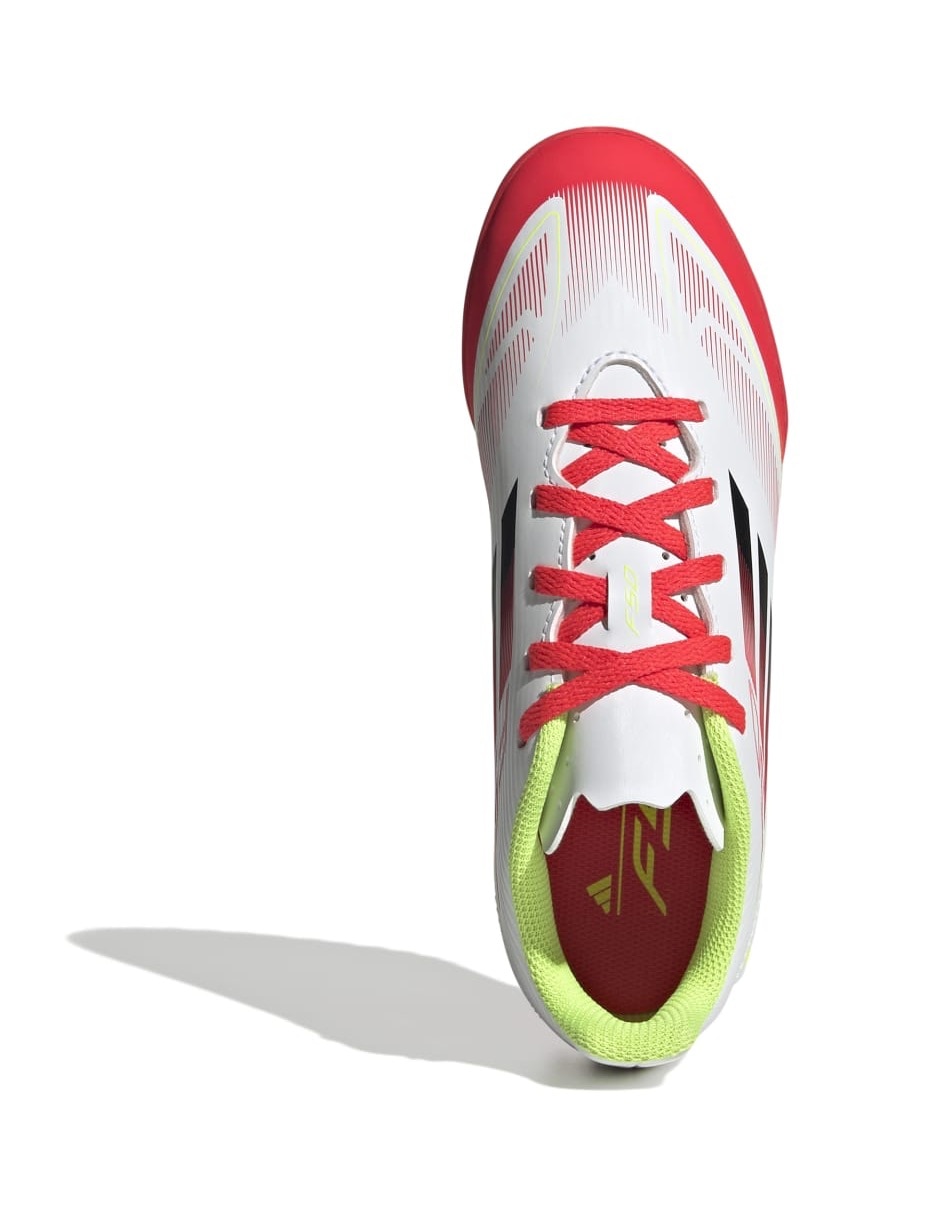 Tenis P4 para fútbol Adidas de niño