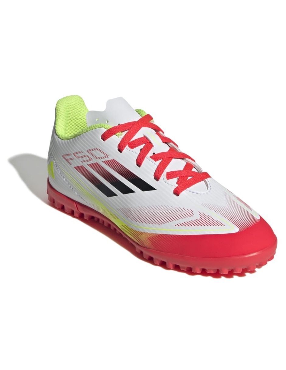 Tenis P4 para fútbol Adidas de niño