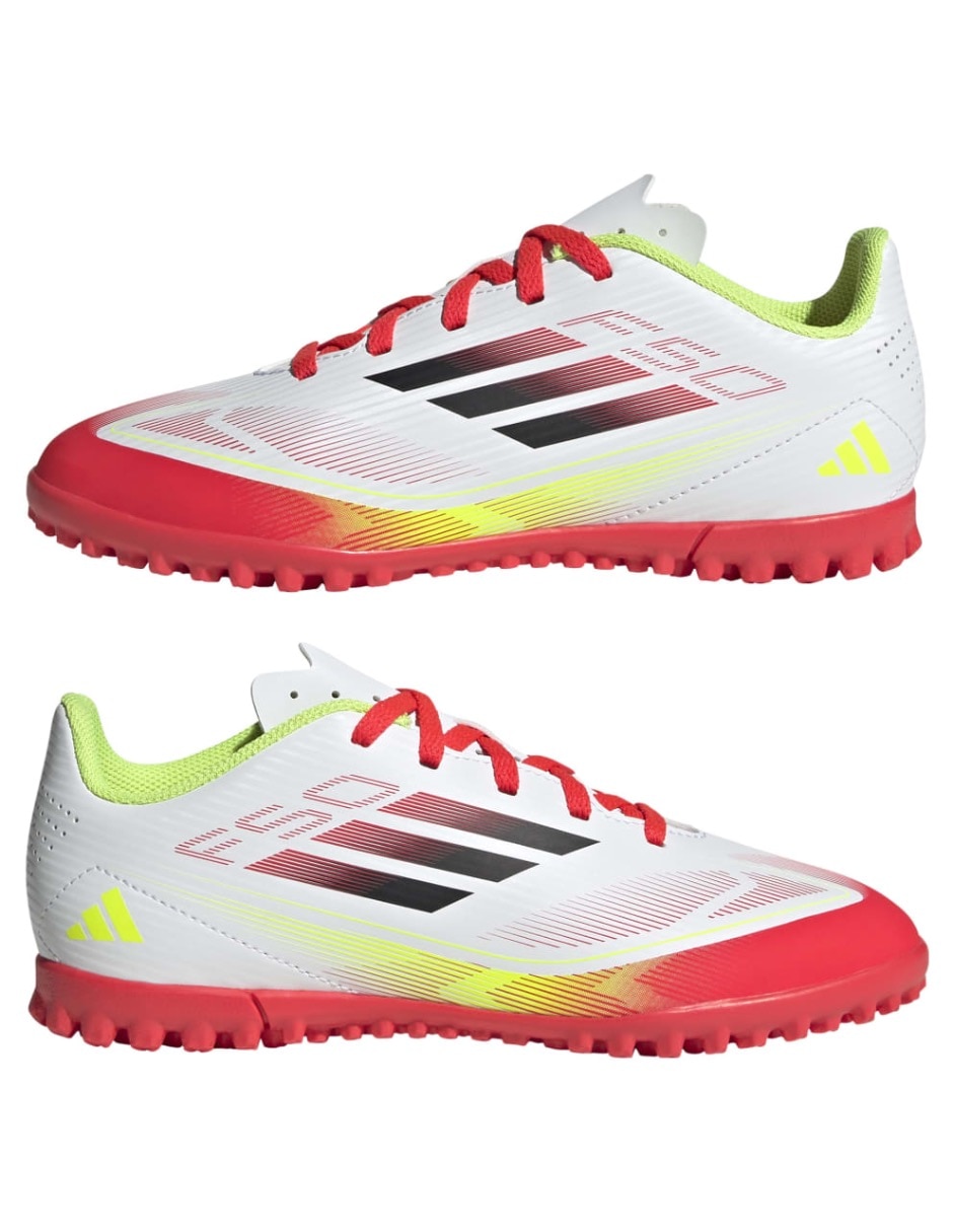 Tenis P4 para fútbol Adidas de niño