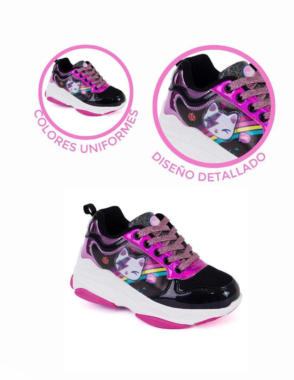 Tenis con ruedas para niña Style Rock Roller 5
