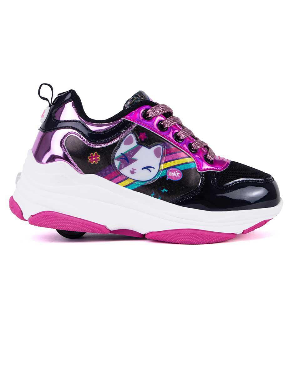 Tenis con ruedas para niña Style Rock Roller 7