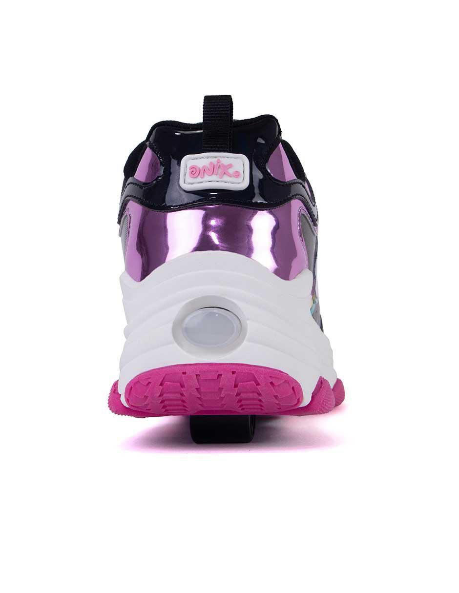 Tenis con ruedas para niña Style Rock Roller 3