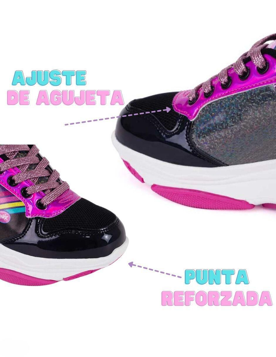 Tenis con ruedas para niña Style Rock Roller 2