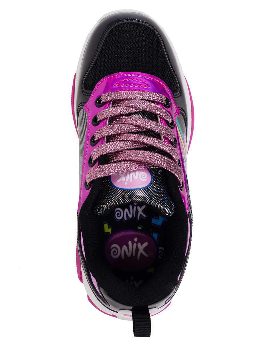 Tenis con ruedas para niña Style Rock Roller 10