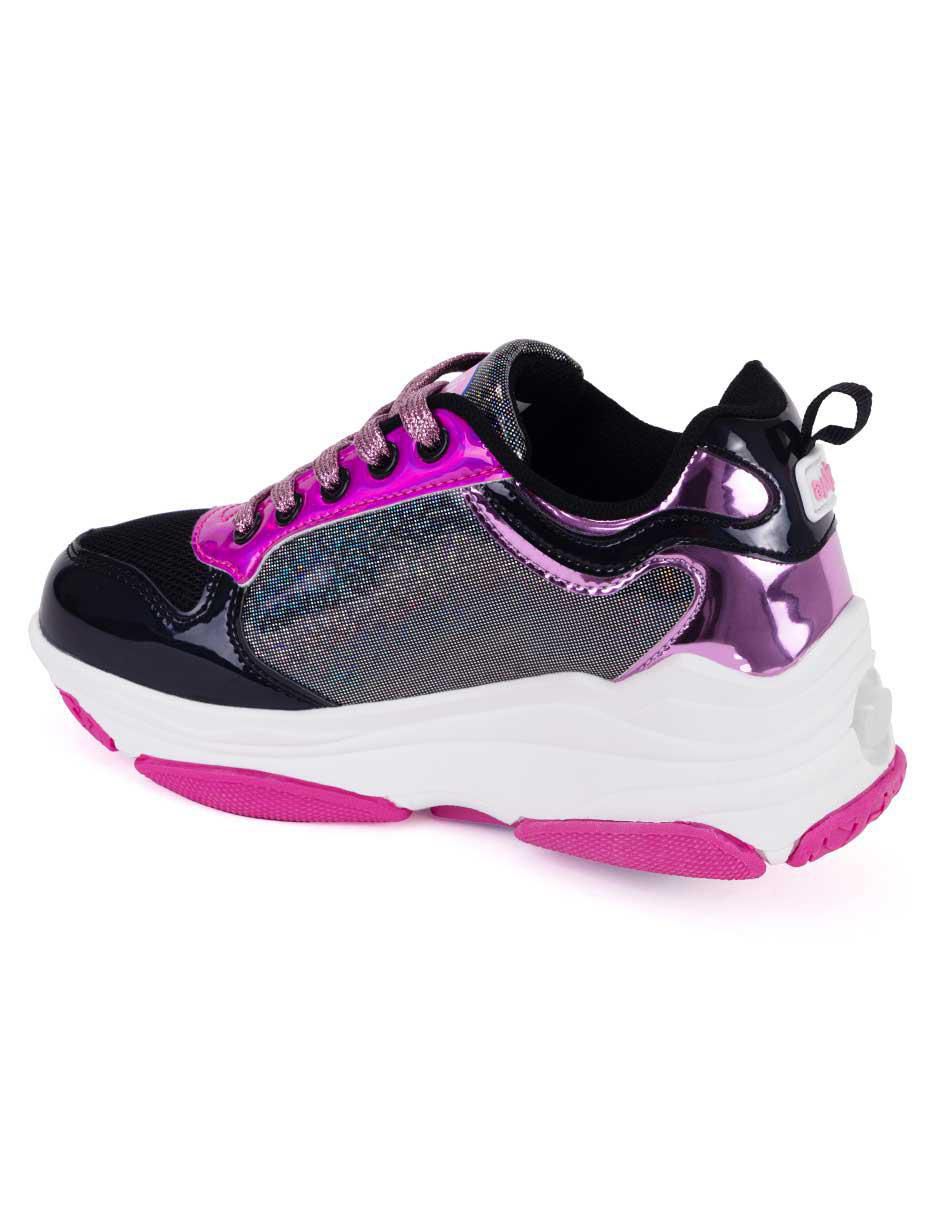 Tenis con ruedas para niña Style Rock Roller 9