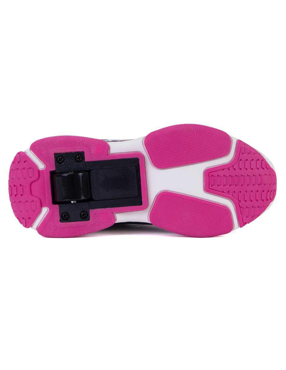 Tenis con ruedas para niña Style Rock Roller 6