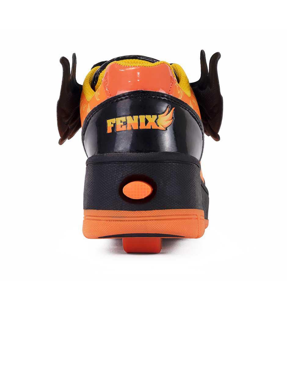 Tenis con ruedas para niño Style Fenix Roller
