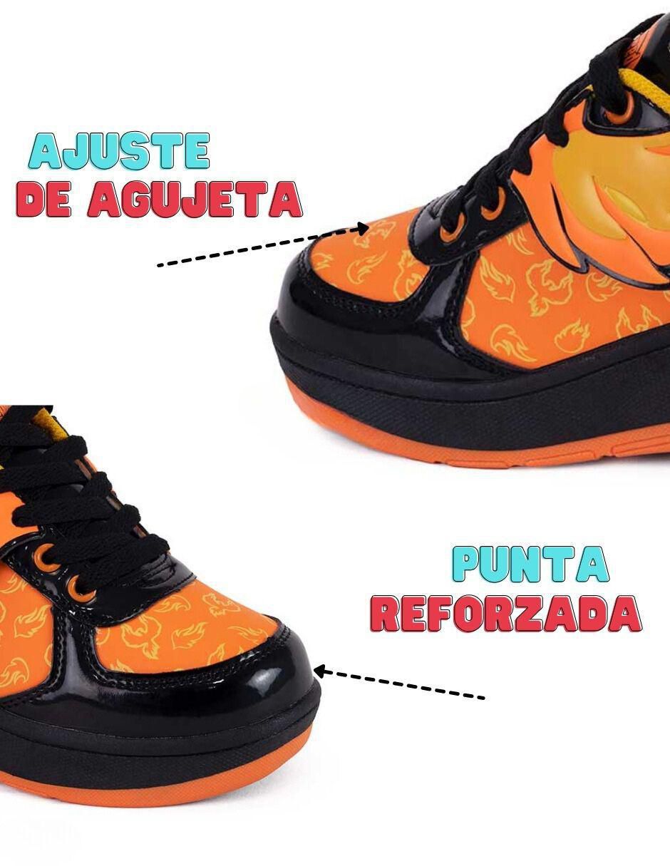 Tenis con ruedas para niño Style Fenix Roller