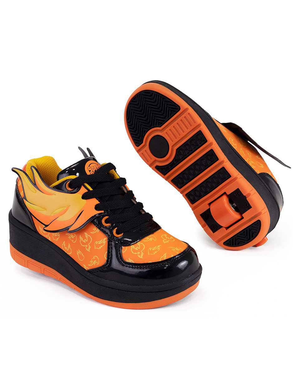 Tenis con ruedas para niño Style Fenix Roller