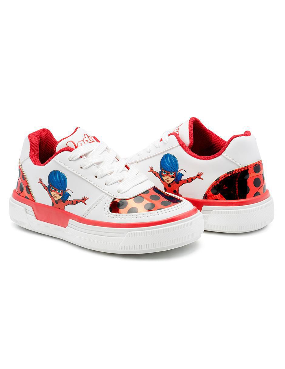 Tenis para niña LadyBug 5