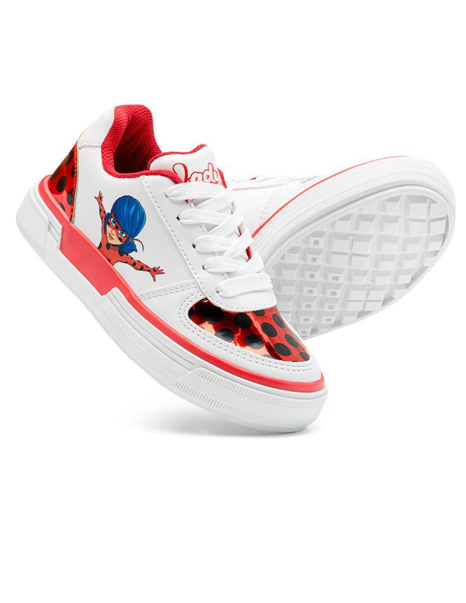 Tenis para niña LadyBug