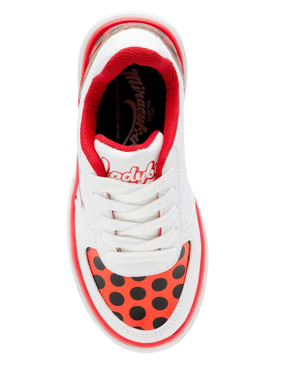 Tenis para niña LadyBug