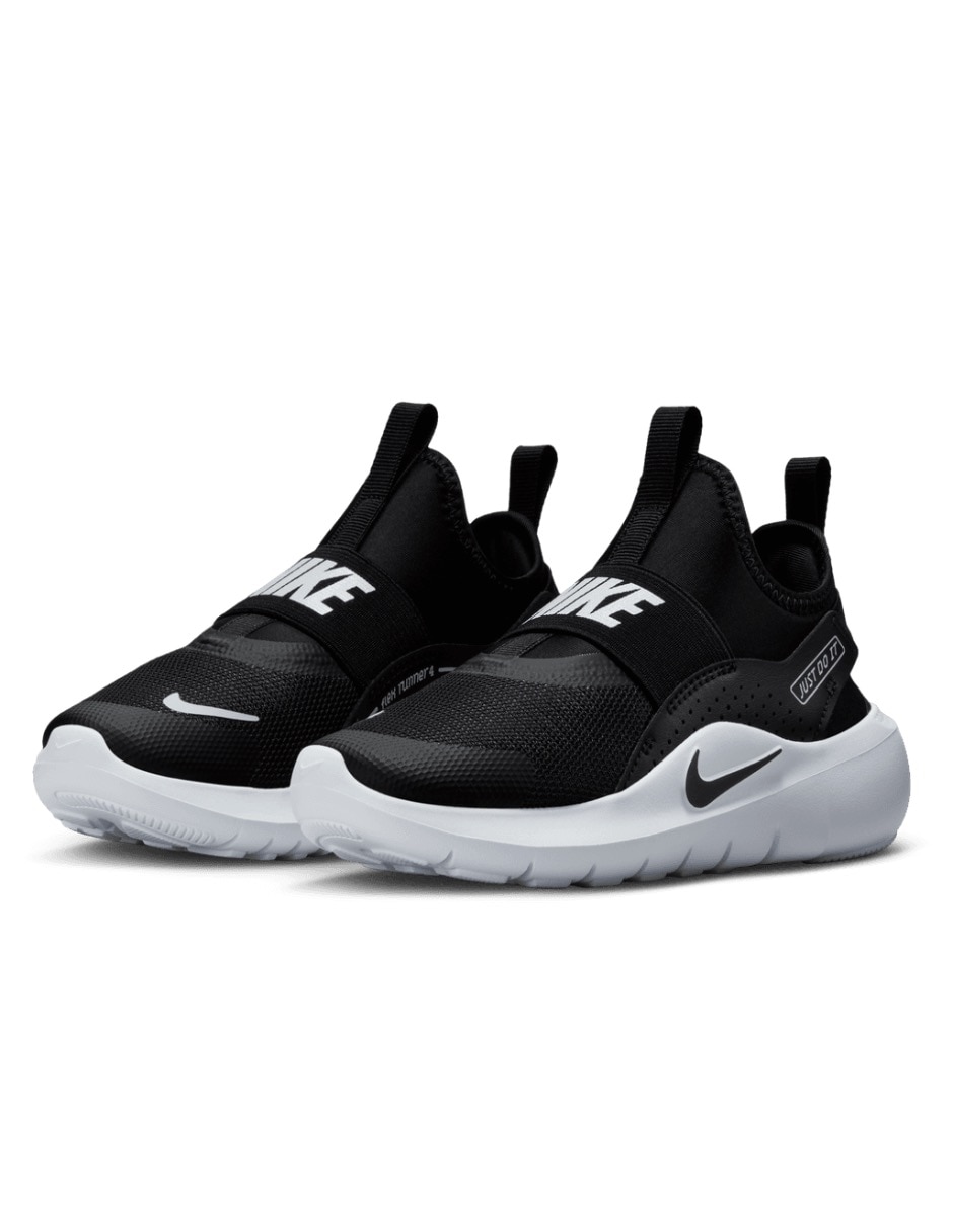 Tenis nike flex runner 4 de niño para entrenamiento