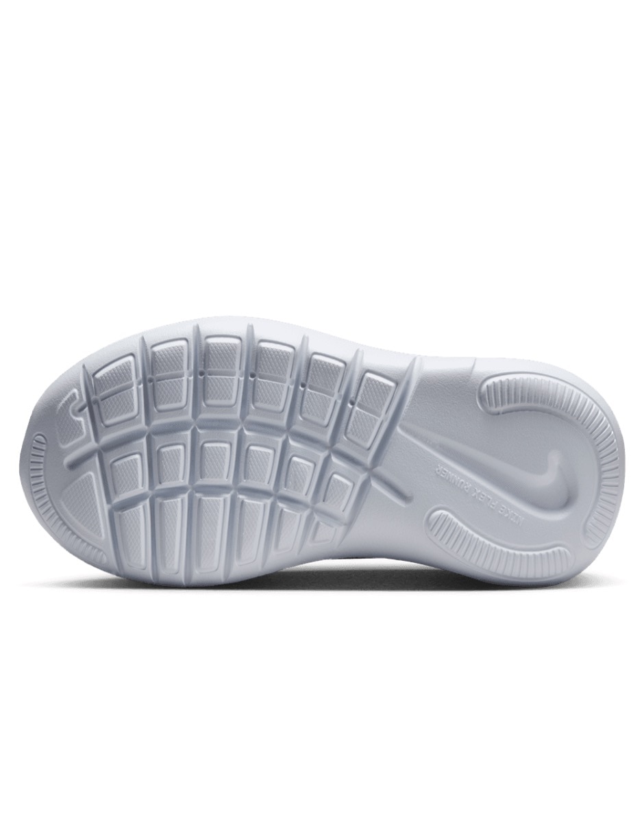 Tenis nike flex runner 4 de niño para entrenamiento