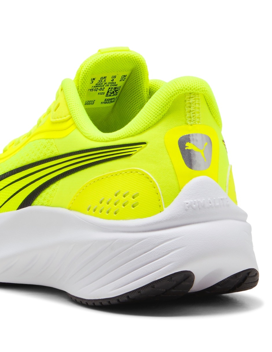 Tenis para correr Puma Pounce Lite Jr unisex infantil