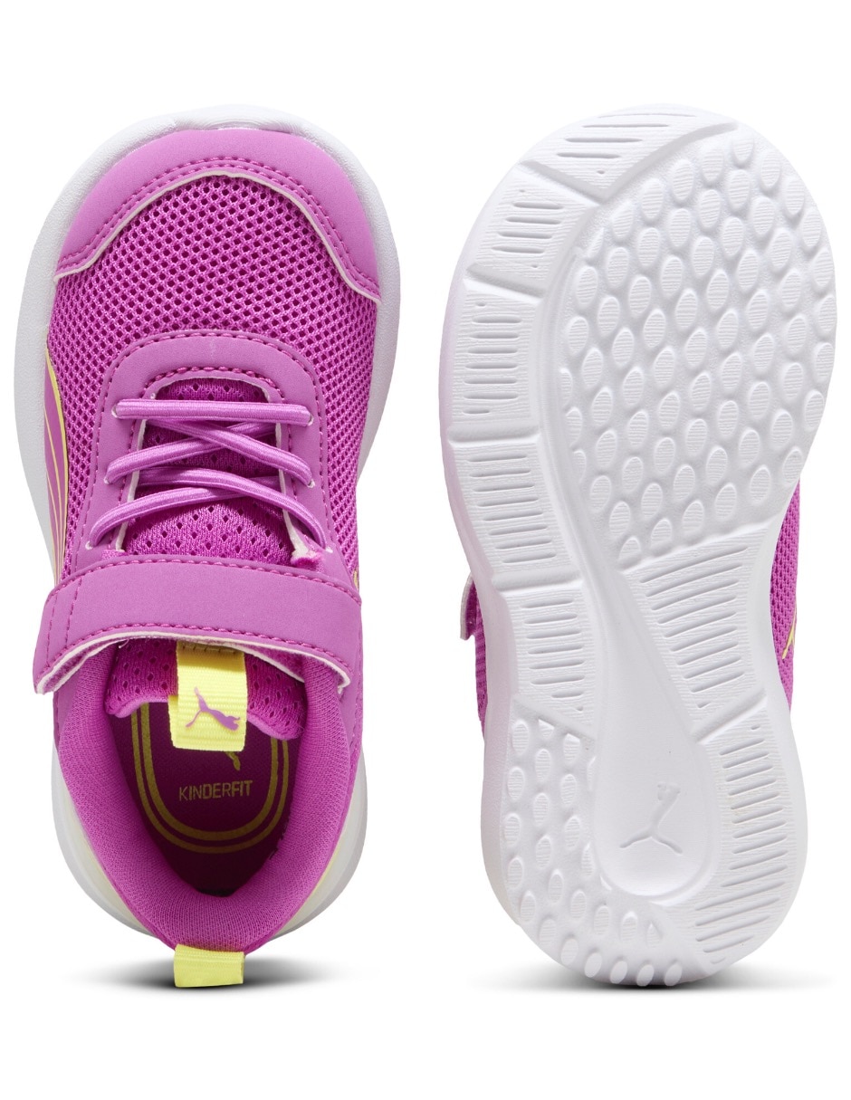 Tenis para correr Puma Kruz Track Ac Inf para niña