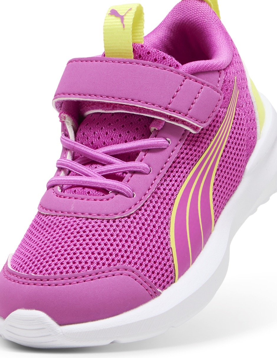 Tenis para correr Puma Kruz Track Ac Inf para niña