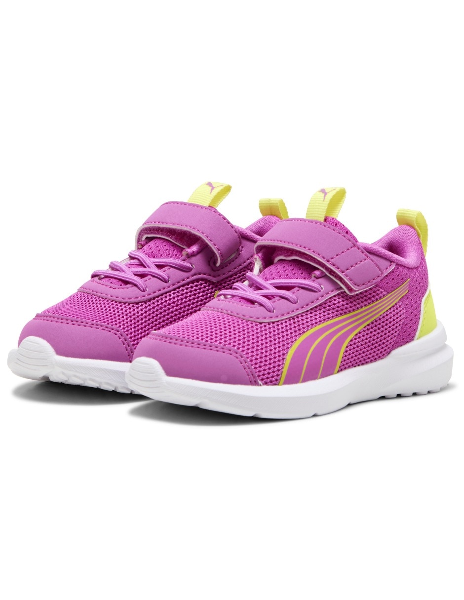 Tenis para correr Puma Kruz Track Ac Inf para niña