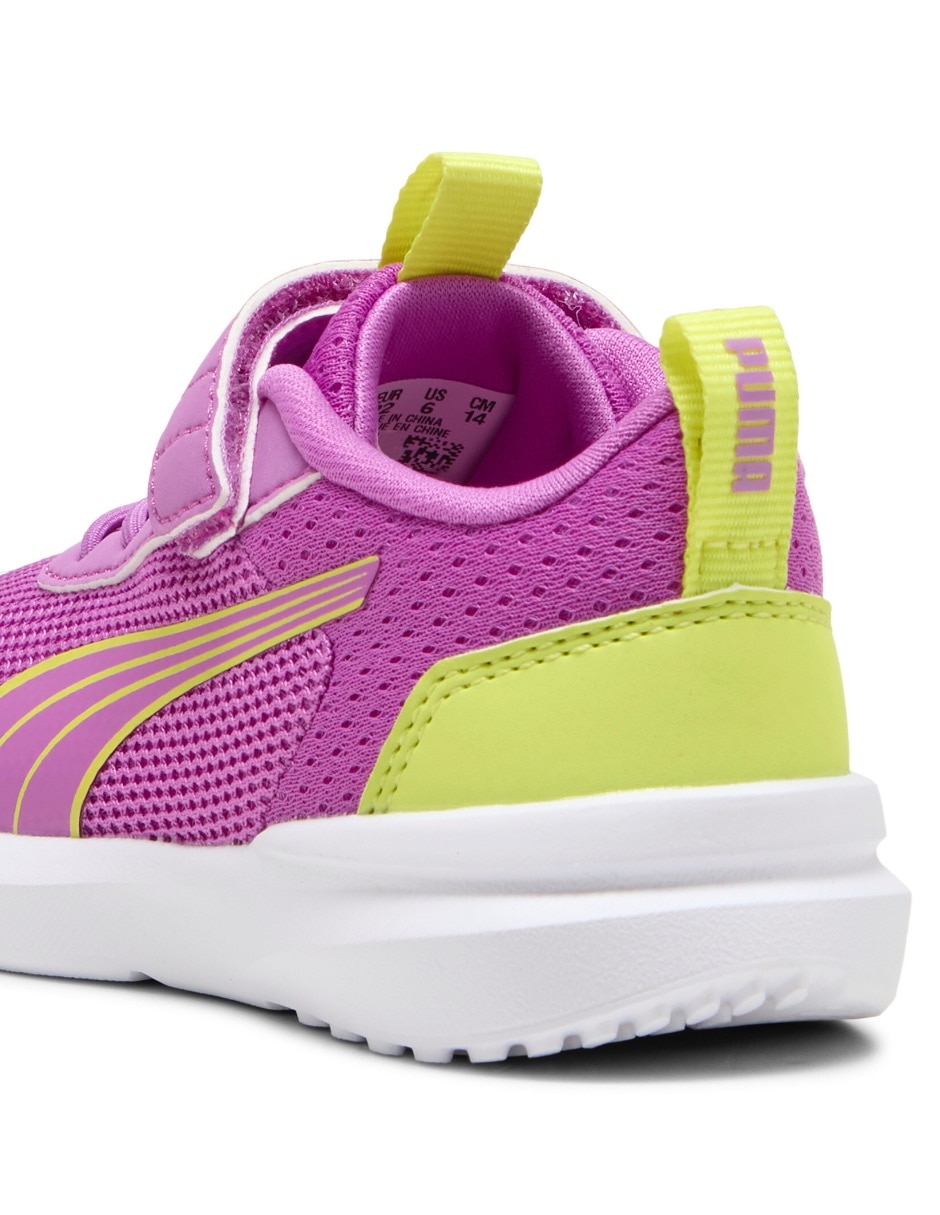 Tenis para correr Puma Kruz Track Ac Inf para niña