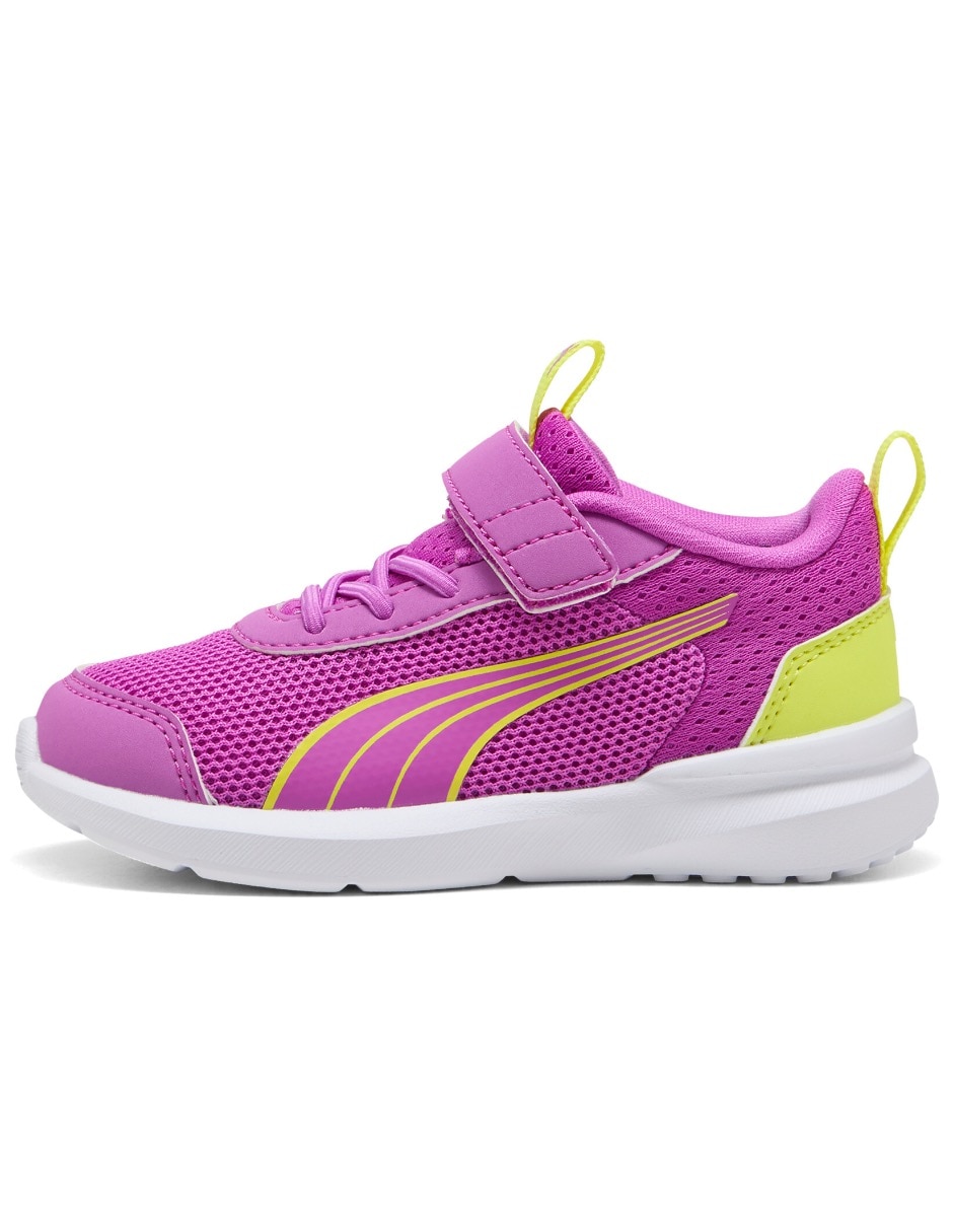 Tenis para correr Puma Kruz Track Ac Inf para niña