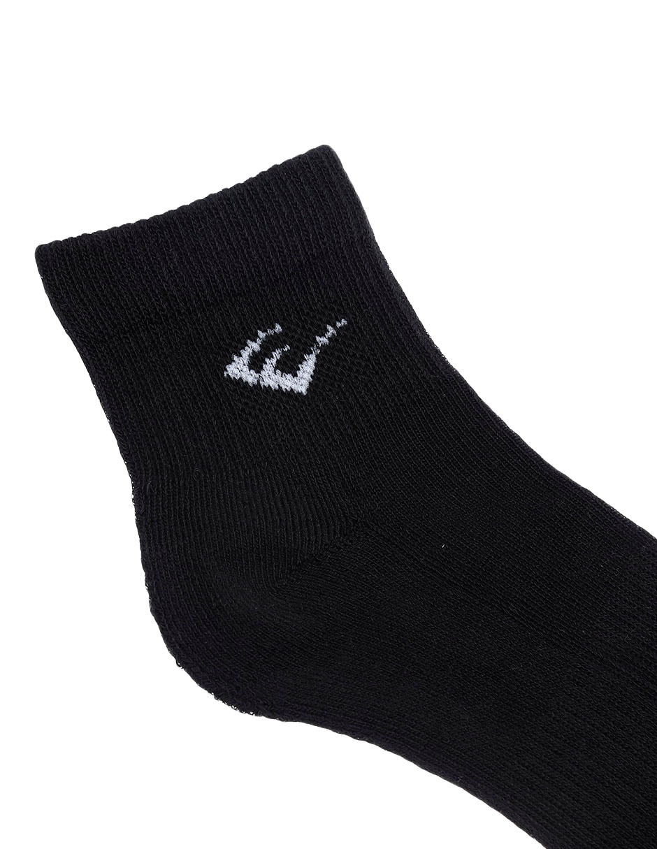 Set calceta de poliéster para niño 3 pares 2